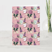 Muttertagsrose Karte (Vorderseite)