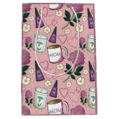 Muttertagsrose Mittlere Geschenktüte (Vorderseite)