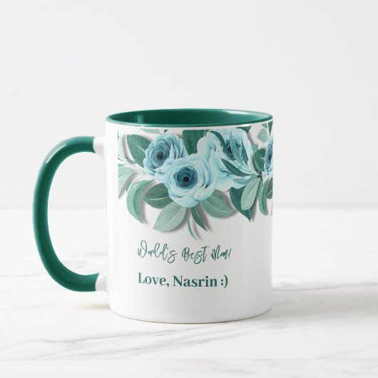Muttertagsrose tasse (Links)