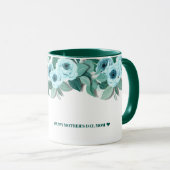 Muttertagsrose tasse (VorderseiteRechts)