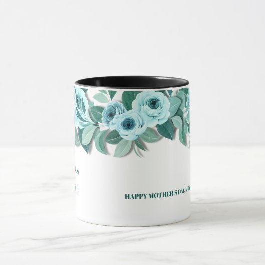 Muttertagsrose tasse (Zentrum)