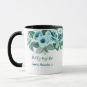Muttertagsrose tasse (Links)