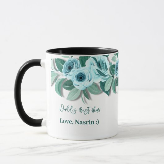 Muttertagsrose  tasse (Links)