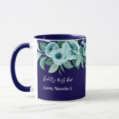 Muttertagsrose tasse (Links)