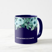 Muttertagsrose tasse (VorderseiteRechts)