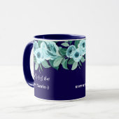 Muttertagsrose tasse (Vorderseite Links)
