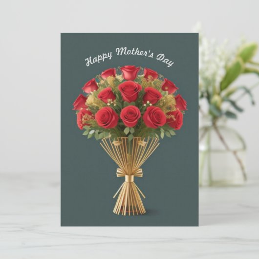 Muttertagssammlung Einladung (Stehend Vorderseite)