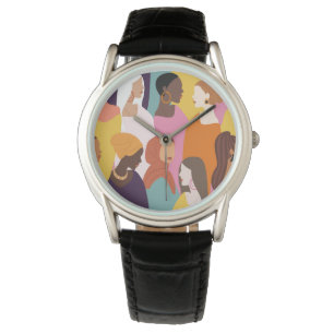 Muttertagsschau Armbanduhr