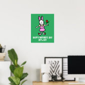 Muttertagsschild, Poster für den Einzelhandel (Heimbüro)
