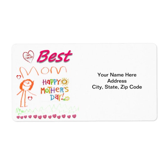 Muttertagsschilder (Vorne)