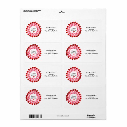 Muttertagsschilder (Vorne)