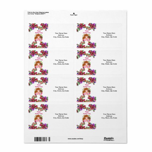 Muttertagsschilder (Vorne)