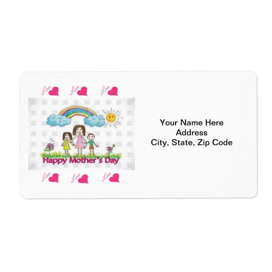 Muttertagsschilder (Vorne)