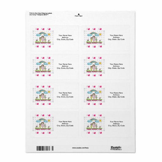 Muttertagsschilder (Vorne)