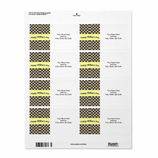 Muttertagsschilder (Vorne)