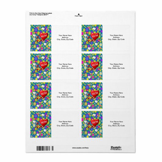 Muttertagsschilder (Vorne)