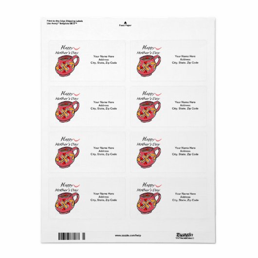 Muttertagsschilder (Vorne)