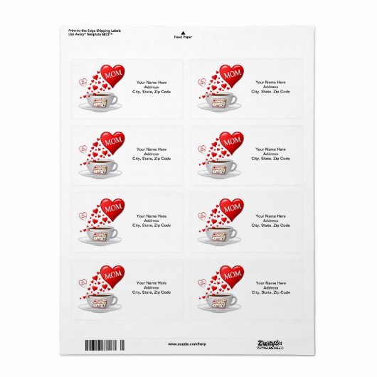 Muttertagsschilder (Vorne)