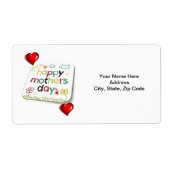 Muttertagsschilder (Vorne)