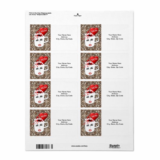 Muttertagsschilder (Vorne)