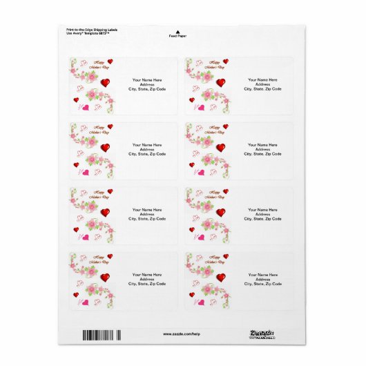 Muttertagsschilder (Vorne)