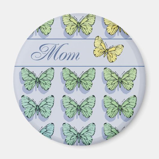 Muttertagsschmetterling fliegt magnet (Vorne)
