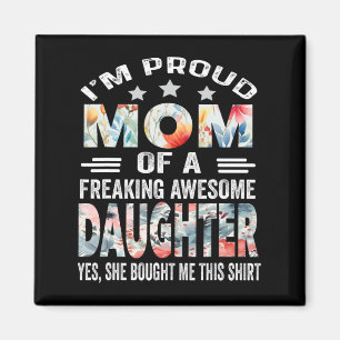 Muttertagsshirt für Mama von Tochter Magnet