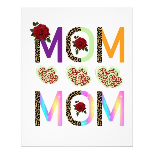 Muttertagssonderaktion Fotodruck (Vorne)