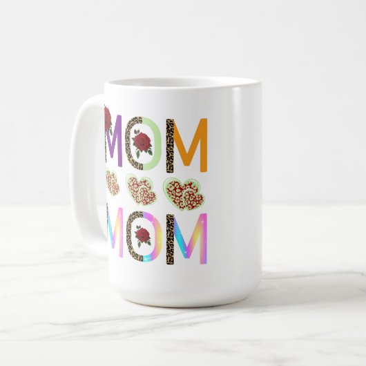 Muttertagssonderaktion Kaffeetasse (Vorderseite Links)