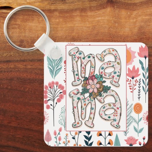 Muttertagssonderaktion Schlüsselanhänger (Vorderseite)