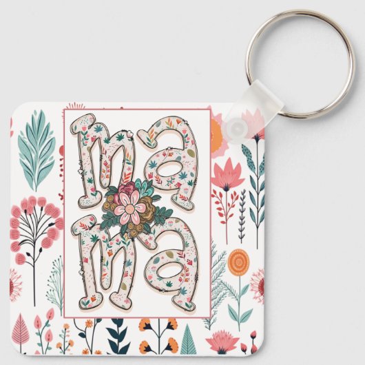 Muttertagssonderaktion Schlüsselanhänger (Rückseite)