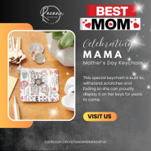 Muttertagssonderaktion Schlüsselanhänger