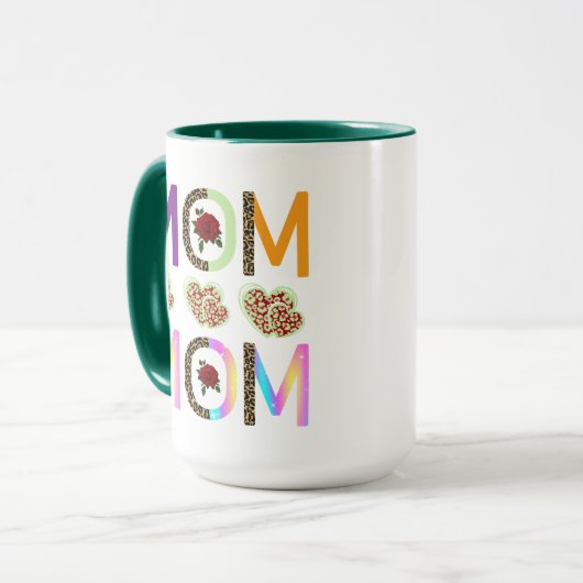 Muttertagssonderaktion Tasse (Vorderseite Links)