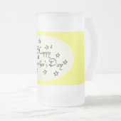 Muttertagsstars - mattglas bierglas (VorderseiteRechts)