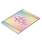 Muttertagsstars - notizblock (Linke Seite)