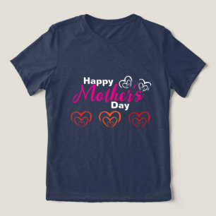 Muttertagsstimmung Tri-Blend Shirt