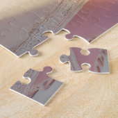 Muttertagsstrauß-Geschenk Pastell Blumen Vase Puzzle (Seite)