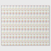 Muttertagssträuße Geschenkpapier (Flach)