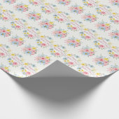 Muttertagssträuße Geschenkpapier (Ecke)