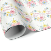 Muttertagssträuße Geschenkpapier (Rolleneckpunkt)