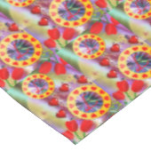 Muttertagstablette Tischdecke (Schrägansicht)