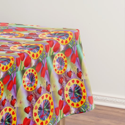 Muttertagstablette Tischdecke (Beispiel)