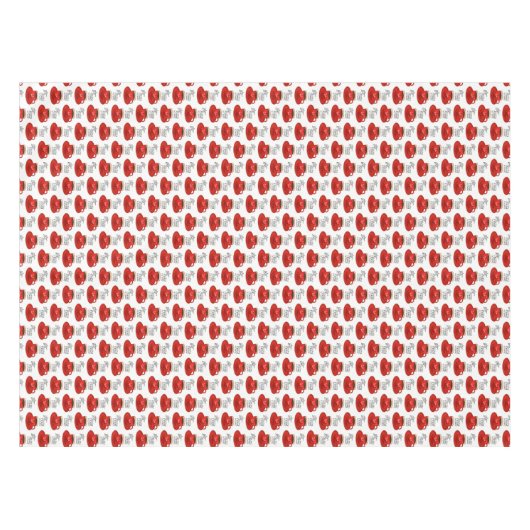 Muttertagstablette Tischdecke (Vorderseite (Horizontal))