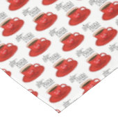 Muttertagstablette Tischdecke (Schrägansicht)