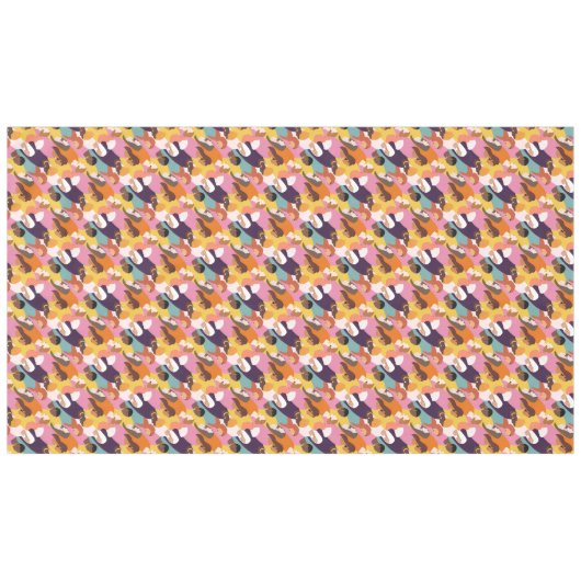 Muttertagstablette Tischdecke (Vorderseite (Horizontal))