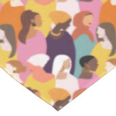 Muttertagstablette Tischdecke (Schrägansicht)