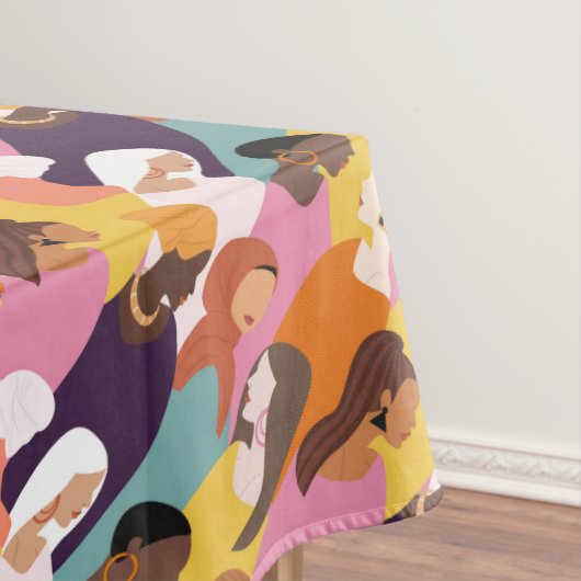 Muttertagstablette Tischdecke (Beispiel)