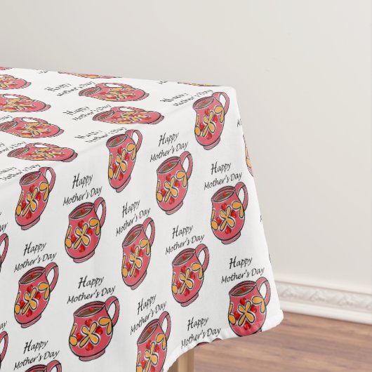 Muttertagstablette Tischdecke (Beispiel)
