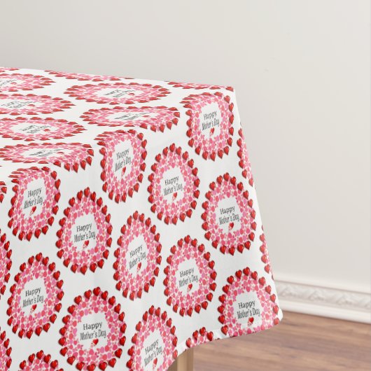 Muttertagstablette Tischdecke (Beispiel)