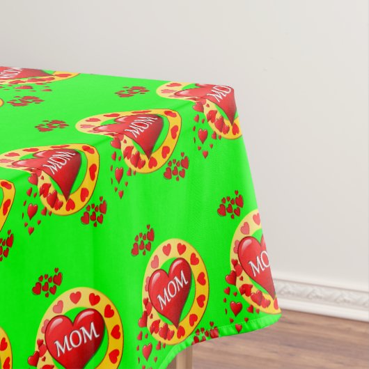 Muttertagstablette Tischdecke (Beispiel)